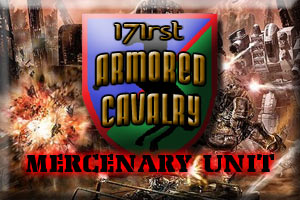 171rst Armored Cavalry Mercenary Unit