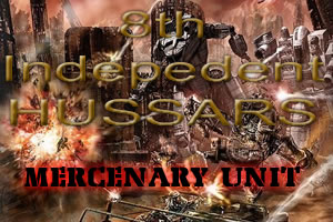 8th Independent Hussars Mercenary Unit