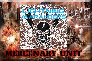 Lightning Marauders Mercenary Unit