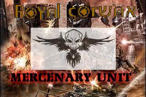 Royal Corvax (C) Mercenary Unit