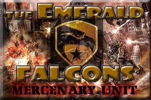 The Emerald Falcons (C) Mercenary Unit